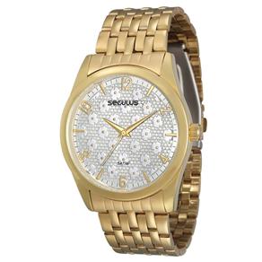 Relógio Feminino Analógico Seculus 60659LPSVDS1 - Dourado