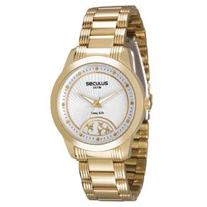 Relógio Feminino Analógico Seculus 28479LPSGDA2 - Dourado