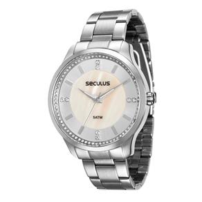 Relógio Feminino Analógico Seculus 28776L0SVNS2