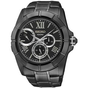 Relógio Feminino Analógico Seiko 5Y66AC/1 - Preto