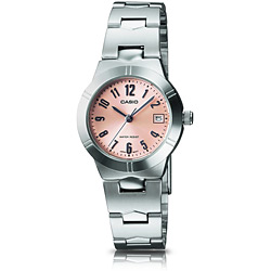 Relógio Feminino Analógico Social LTP-1241D-4A C/ Pulseira de Aço - Casio