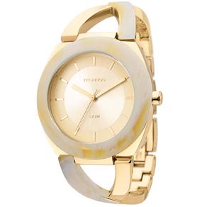 Relógio Feminino Analógico Technos 2035LQC/4X - Dourado e Creme