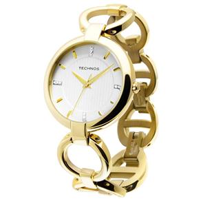 Relógio Feminino Analógico Technos 2035LQM4C - Dourado