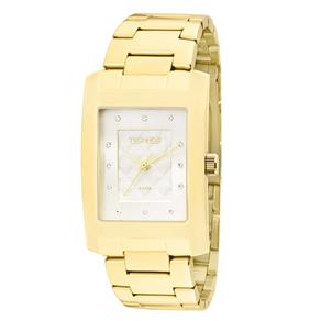 Relógio Feminino Analógico Technos 2035LXQ/4D - Dourado