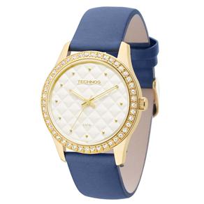 Relógio Feminino Analógico Technos 2035LXT/2K - Azul