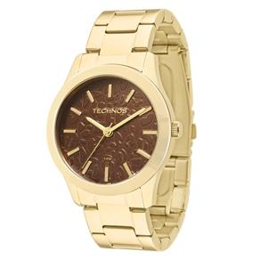 Relógio Feminino Analógico Technos 2035LXW/4M - Dourado