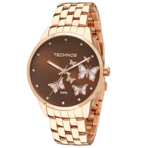 Relógio Feminino Analógico Technos 2036LMM/4M - Rosé