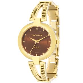 Relógio Feminino Analógico Technos 2036LNM 4M - Dourado