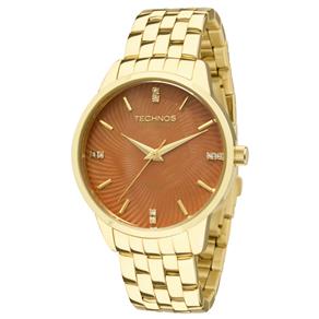 Relógio Feminino Analógico Technos 2036LOV/4M – Dourado