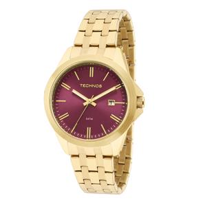 Relógio Feminino Analógico Technos 2115KRX 4T - Dourado