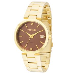 Relógio Feminino Analógico Technos 2315ABR 4M - Dourado