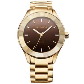 Relógio Feminino Analógico Technos Crystal 2035LNG/4M - Dourado