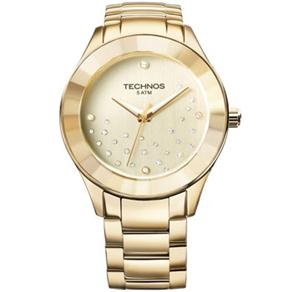 Relógio Feminino Analógico Technos Crystal 2036LLN/4X - Dourado