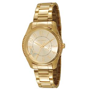 Relógio Feminino Analógico Technos Fashion 2035BBW/4K – Dourado