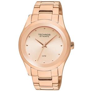 Relógio Feminino Analógico Technos St. Moritz 2036LLS/4T - Rose