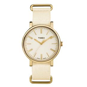 Relógio Feminino Analógico Timex Weekender TW2P88800WW/N - Areia