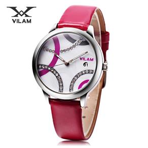 Relogio Feminino Analógico Vilam - Rosa Pink