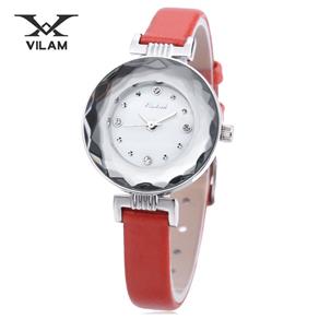 Relogio Feminino Analógico Vilam V1016L - Vermelho