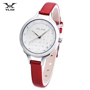 Relogio Feminino Analógico Vilam V1017L - Vermelho