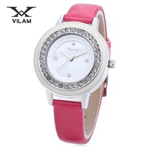 Relogio Feminino Analógico Vilam V1025L - Rosa