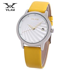 Relogio Feminino Analógico Vilam V1036L - Amarelo