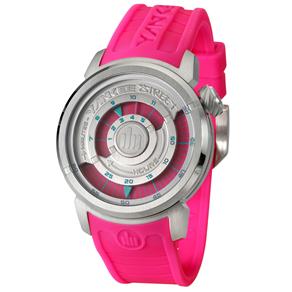 Relógio Feminino Analógico Yankee Street Extreme YS38196H - Rosa