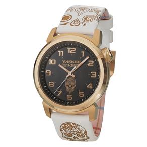 Relógio Feminino Analógico Yankee Street YS38481U - Branco