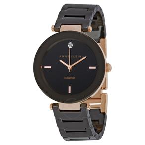 Relógio Feminino Anne Klein Black Dial - Modelo Ank-1018Rgbk