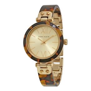 Relógio Feminino Anne Klein Gold Dial - Modelo Ank-10-9652Chto