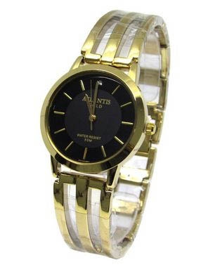 Relogio Feminino Atlantis B3113 Dourado