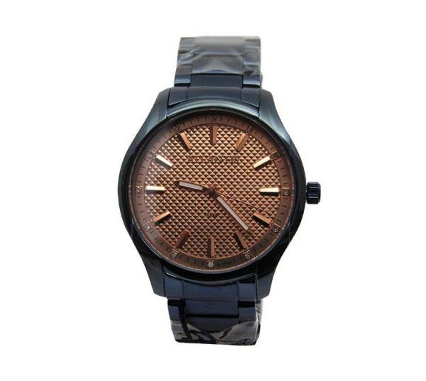 Relogio Feminino Atlantis C710g Preto Fundo Rose