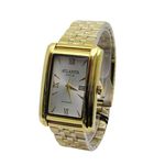 Relogio Feminino Atlantis Dourado G3463 Fundo Branco