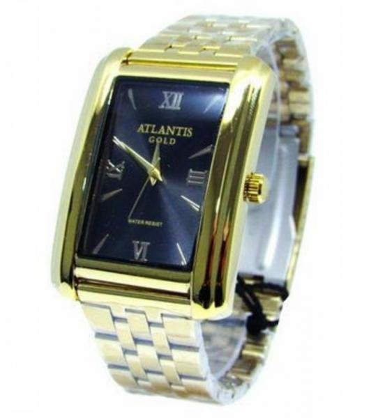 Relogio Feminino Atlantis Dourado G3463