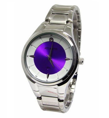 Relogio Feminino Atlantis G3447 Roxo