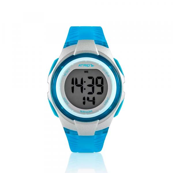 Relógio Feminino Átrio Cooper Azul - Multilaser MUL-525
