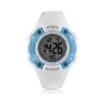 Relógio Feminino Atrio Iridium Branco/Azul - Es098