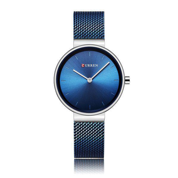 Relógio Feminino Azul - Curren