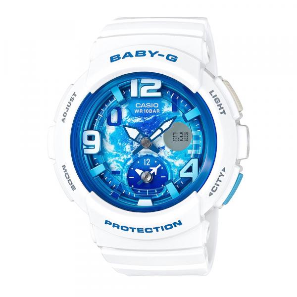 Relógio Feminino Baby-g Analógico Digital Bga-190gl-7bdr - Casio