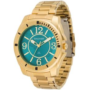 Relógio Feminino Backer 3334145F AZ Bremen Dourado