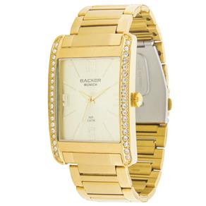 Relógio Feminino Backer 3349145L CH Munich Dourado