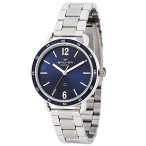 Relógio Feminino Backer 3630113F - Prata