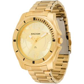 Relógio Feminino Backer 3336145F CH Bremen Dourado