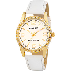 Relógio Feminino Backer Analógico Fashion 3046142F