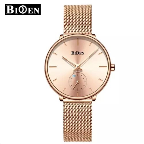 Relógio Feminino Biden (Dourado)