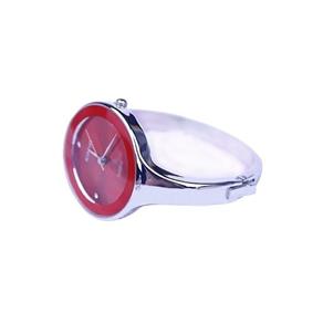 Relógio Feminino Bracelete Kimio Vermelho