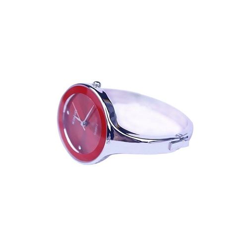 Relógio Feminino Bracelete Kimio Vermelho