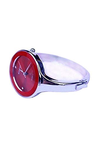 Relógio Feminino Bracelete Kimio Vermelho