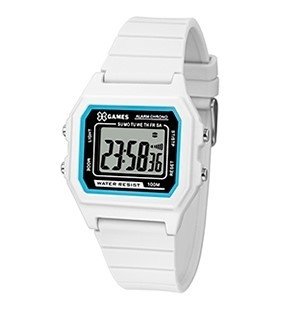 Relógio Feminino Branco Xgames Xlppd028 Bxbx