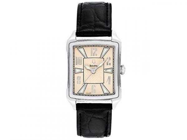 Relógio Feminino Bulova Analógico - Resistente à Água WB 27574 R