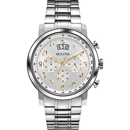 Relógio Feminino Bulova Analógico Social WB22220S